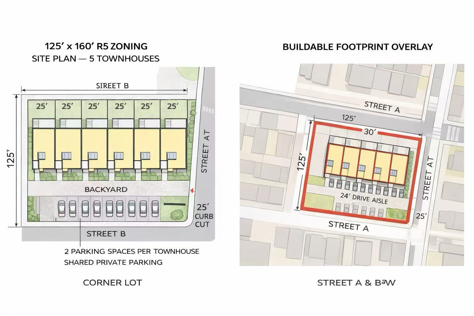 Woodside Development Site