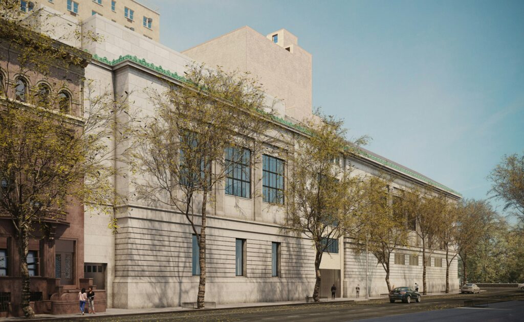 The New York Historical Expansion Completes Construction 170 Central Park West on Manhattan’s Upper West Side