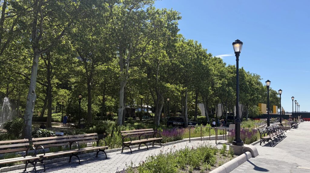 Phase One Of Battery Coastal Resiliency Project Finishes In Lower Manhattan