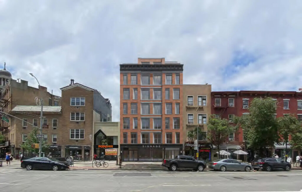 Demolition Complete For The Carmine At 307 Sixth Avenue in Greenwich Village, Manhattan