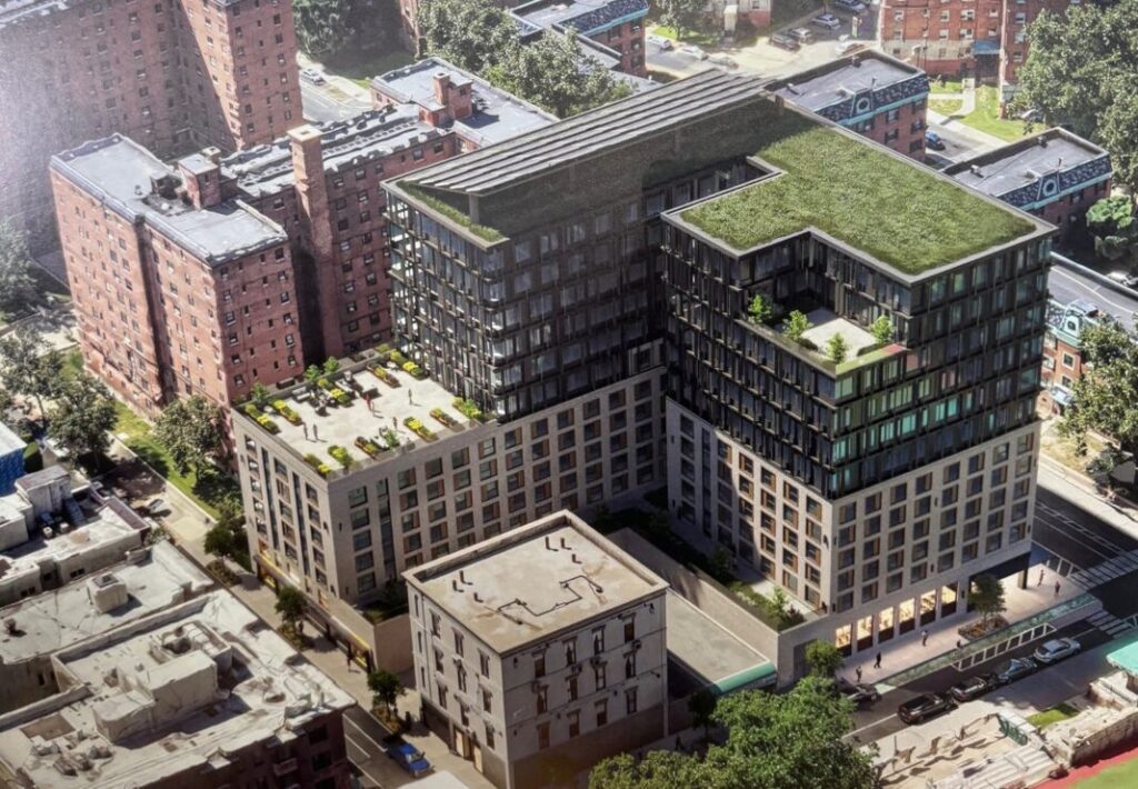 Renderings Reveal Phase One Of Hoboken Housing Authority Redevelopment in Hoboken, New Jersey