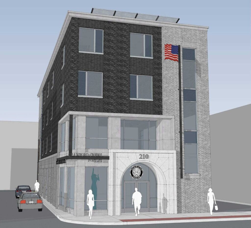 Veteran Housing Building Revealed for 210 Bloomfield Avenue in Montclair, New Jersey