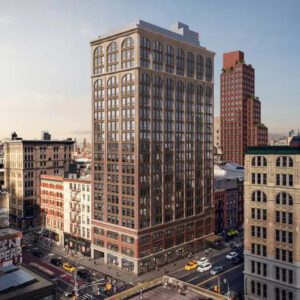 LPC to Review Plans for 21-Story Residential Building at 277 Canal Street in Soho, Manhattan