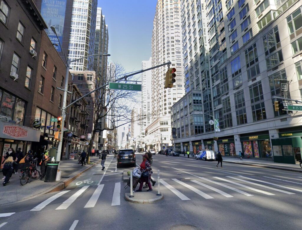 NYC Unveils Proposal For Upgraded Bus And Bicycle Infrastructure On Sixth Avenue In Manhattan