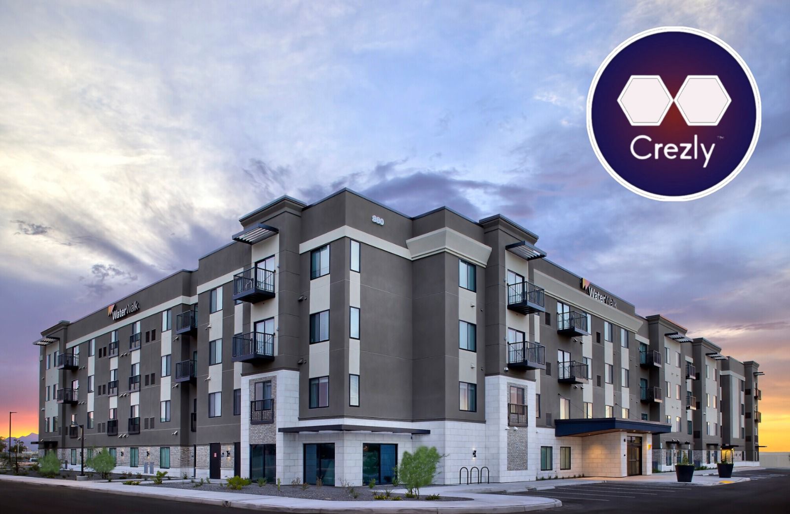 Off-market commercial real estate listing on Crezly