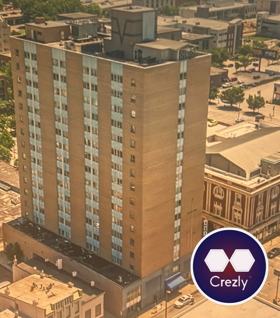 Off-market commercial real estate listing on Crezly