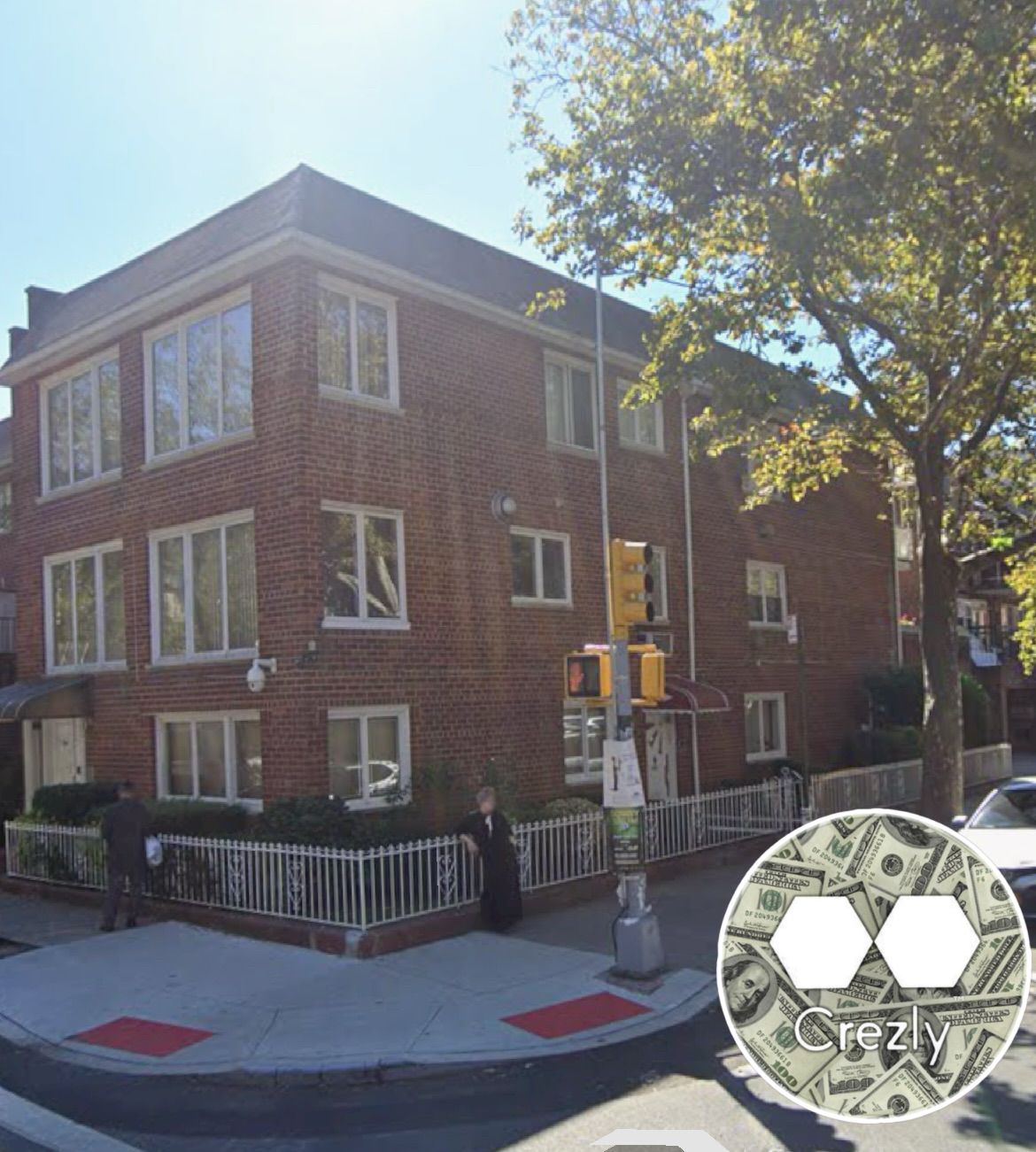 Middle of Boro park legal 3 family brick 4750sqFt corner 25x61 built + 2 car garage on 80 lot fully vacant set up as a l
