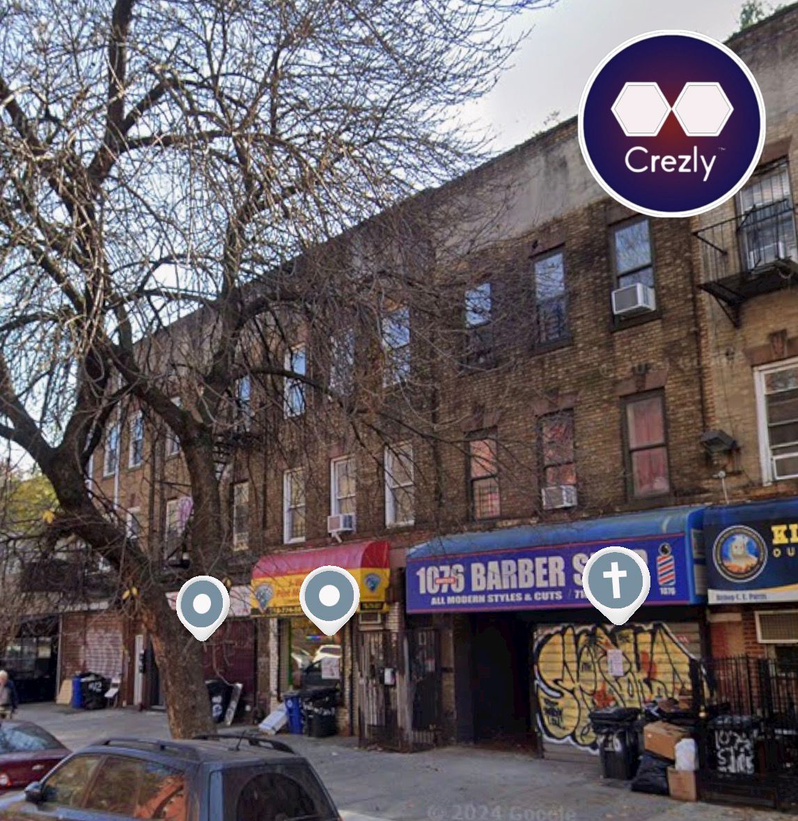 Off-market commercial real estate listing on Crezly