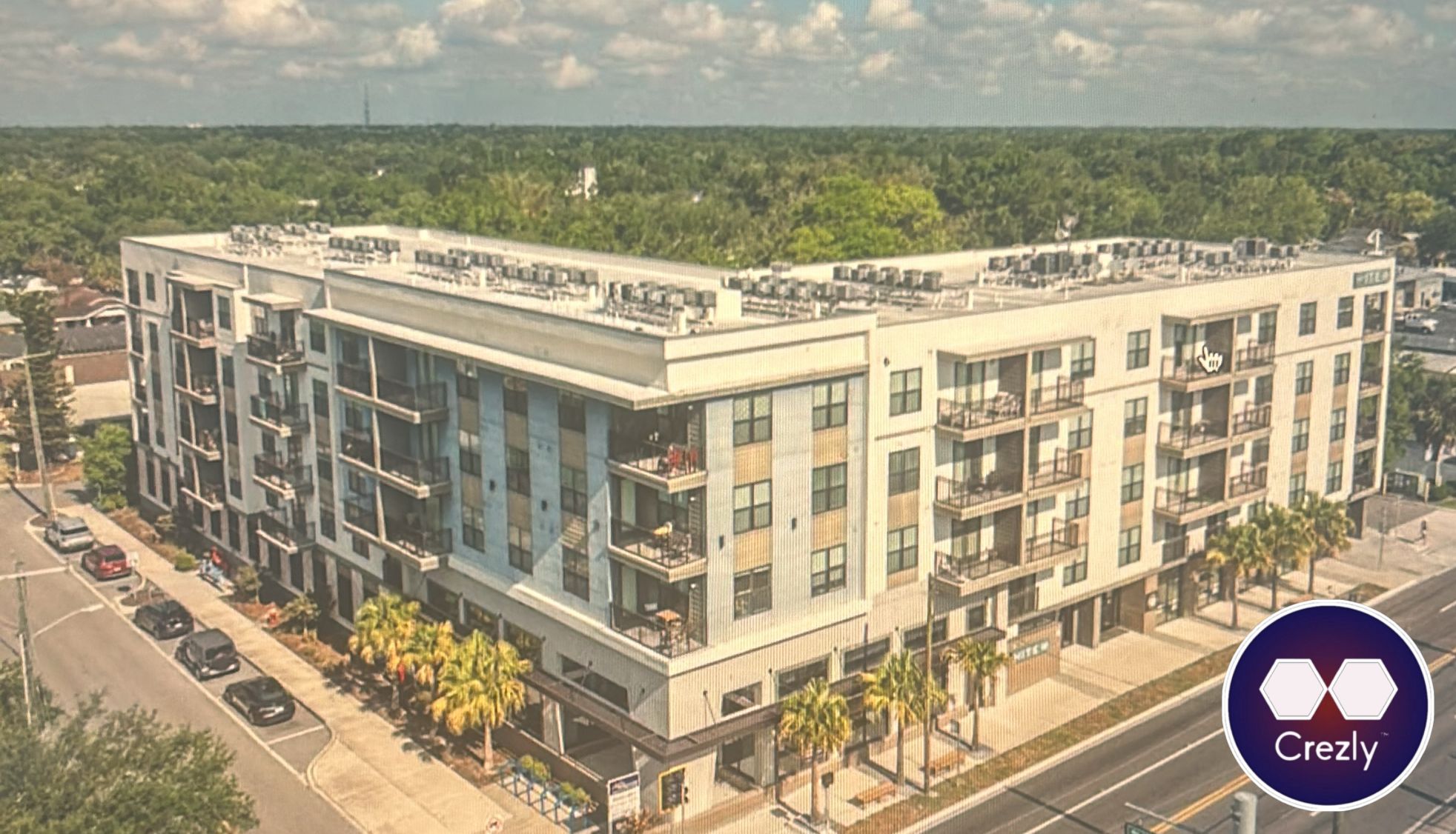 Off-market commercial real estate listing on Crezly