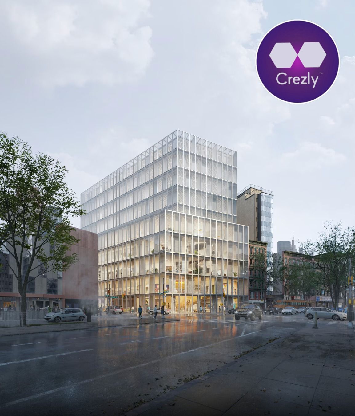 Off-market commercial real estate listing on Crezly