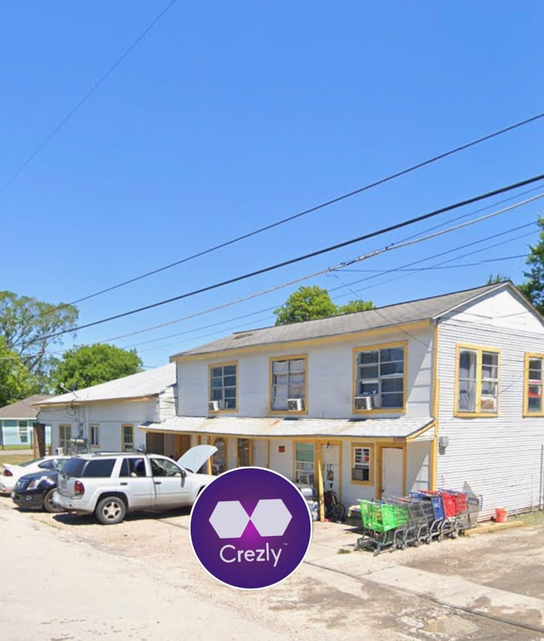 Off-market commercial real estate listing on Crezly