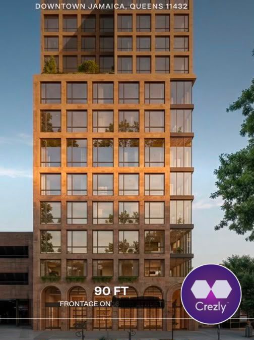 Jamaica, Queens JV development opportunity. Two adjacent sites totaling approximately 150,000 BSF.

• Site 1: Vacant ret