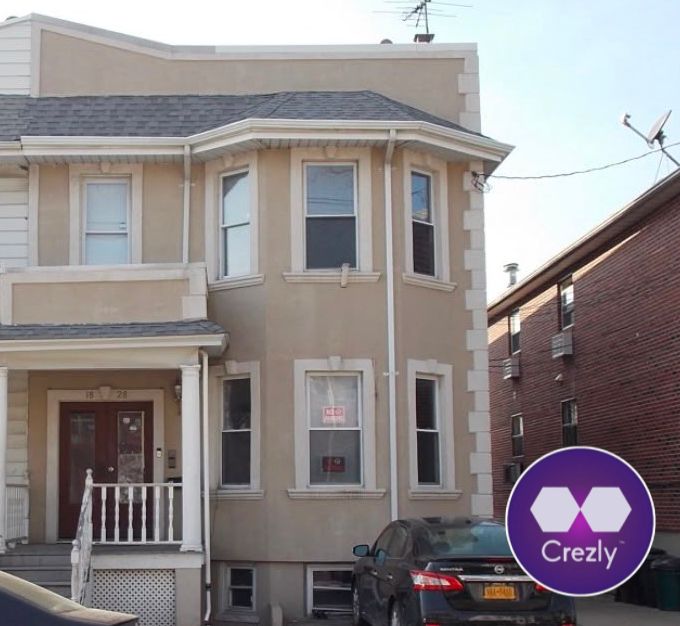 College Point NY 2 family 22x50 built two floors & full basement with windows semi detached on 25x100 lot shared dri