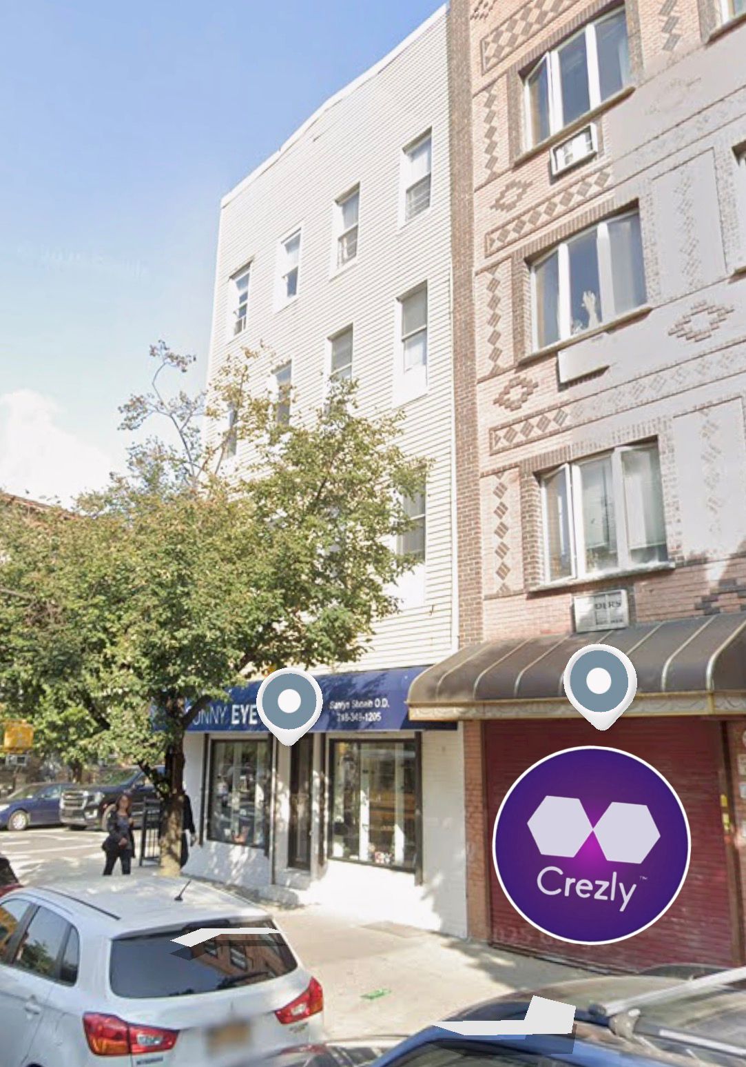Off-market commercial real estate listing on Crezly