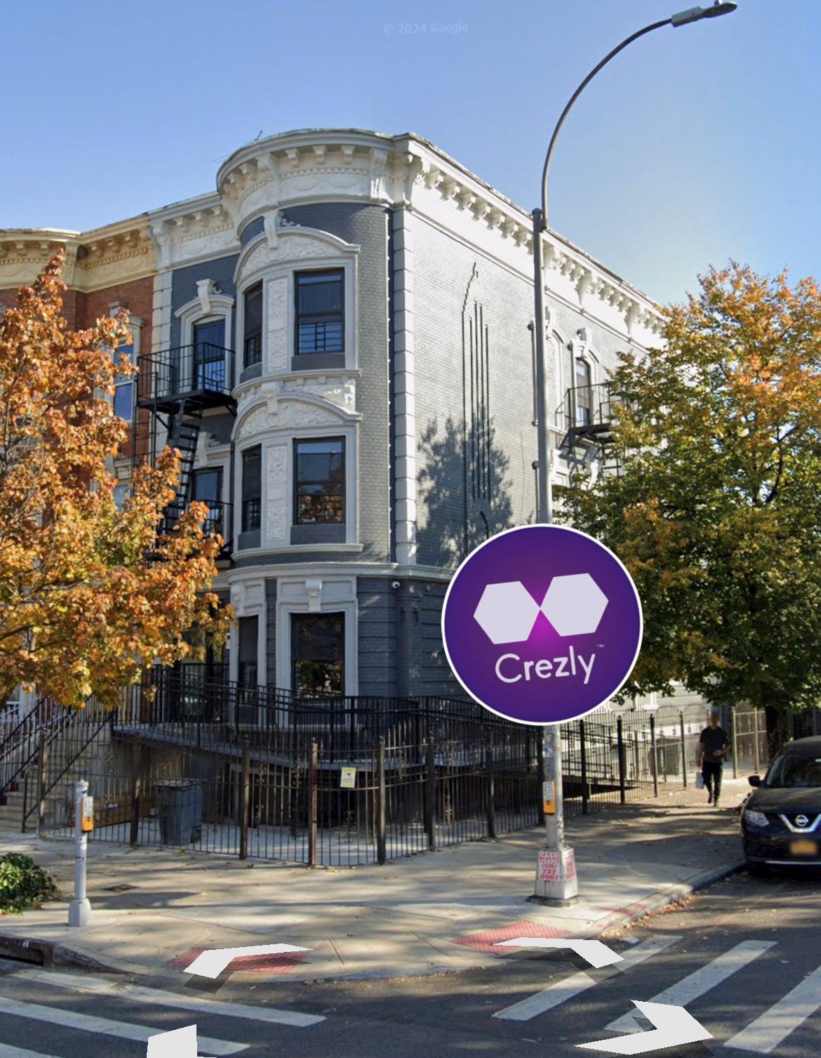 Off-market commercial real estate listing on Crezly