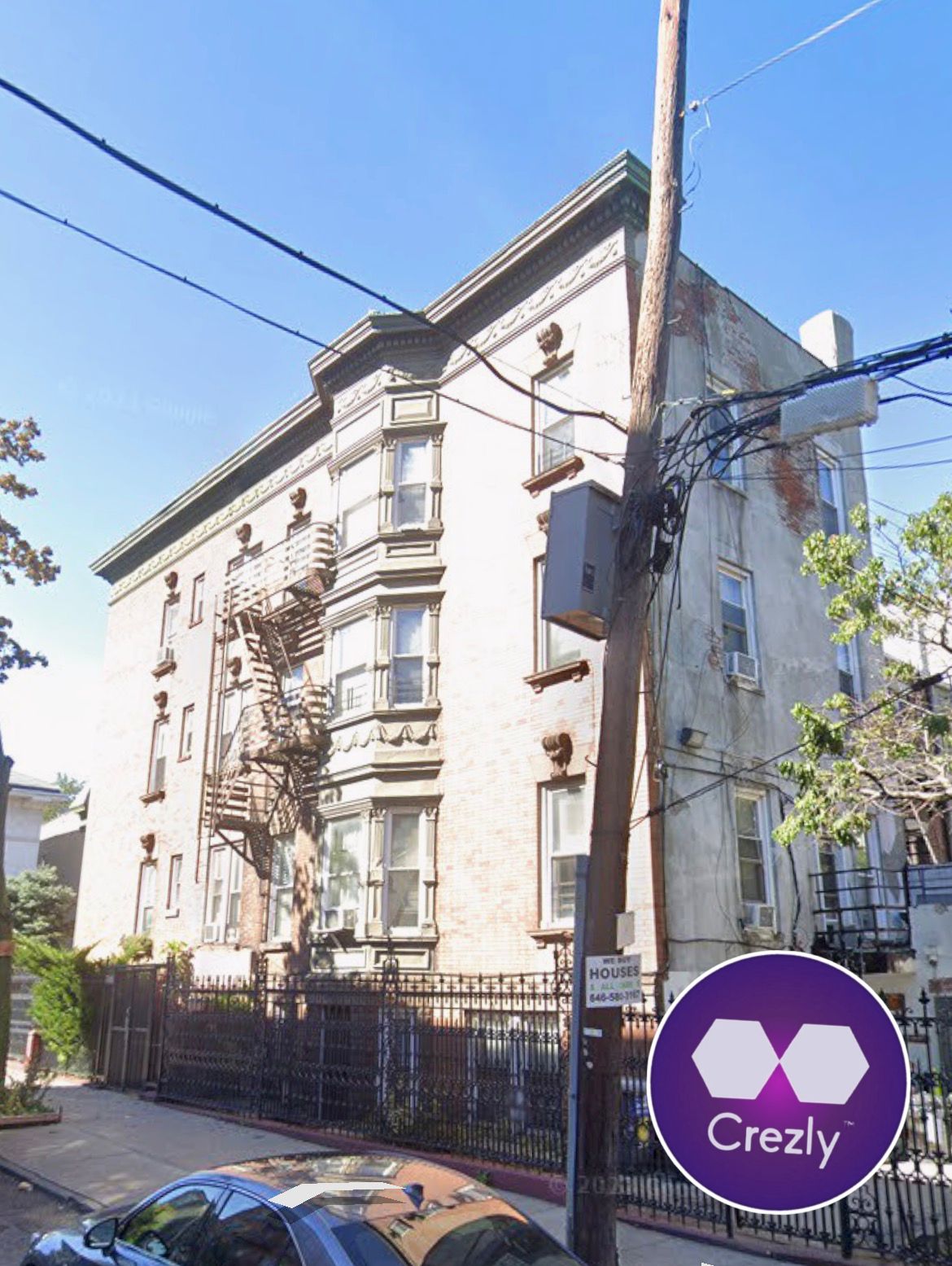 Mill Neck Long Island single family brick 1000sqFt fully vacant on corner 150x75 lot no access at this time $795k negoti