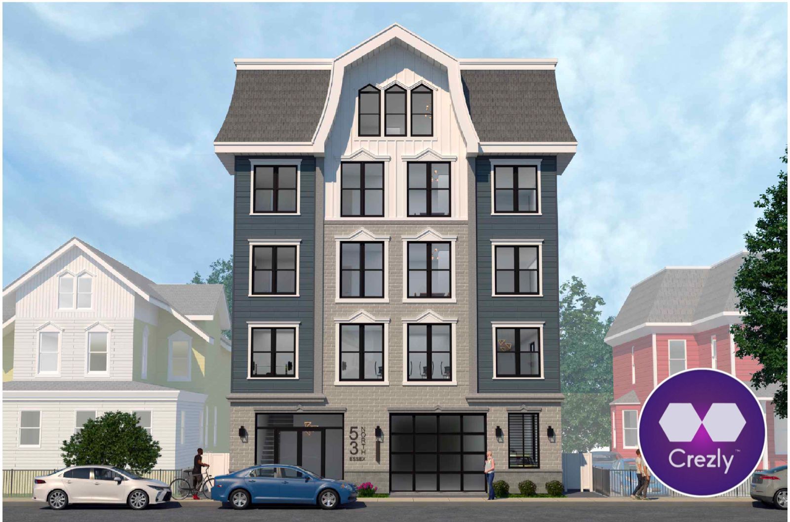 Off-market commercial real estate listing on Crezly
