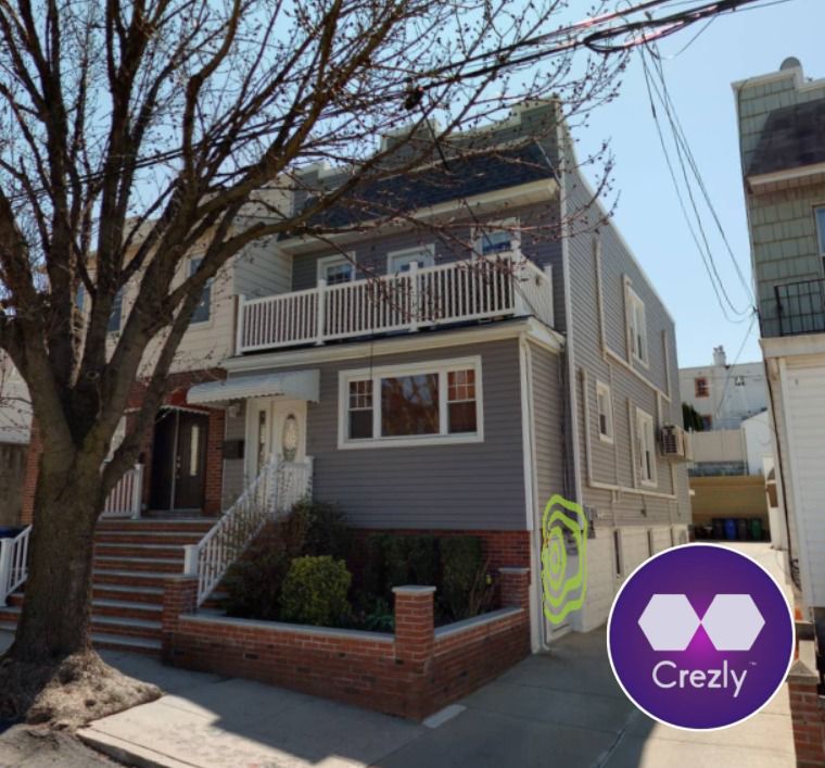 Maspeth, two family (frame, freestanding), 20x40 on 25x100 ft lot, R4-1 zoning. 7BR/ 2 Baths w two car garage. Fully vac