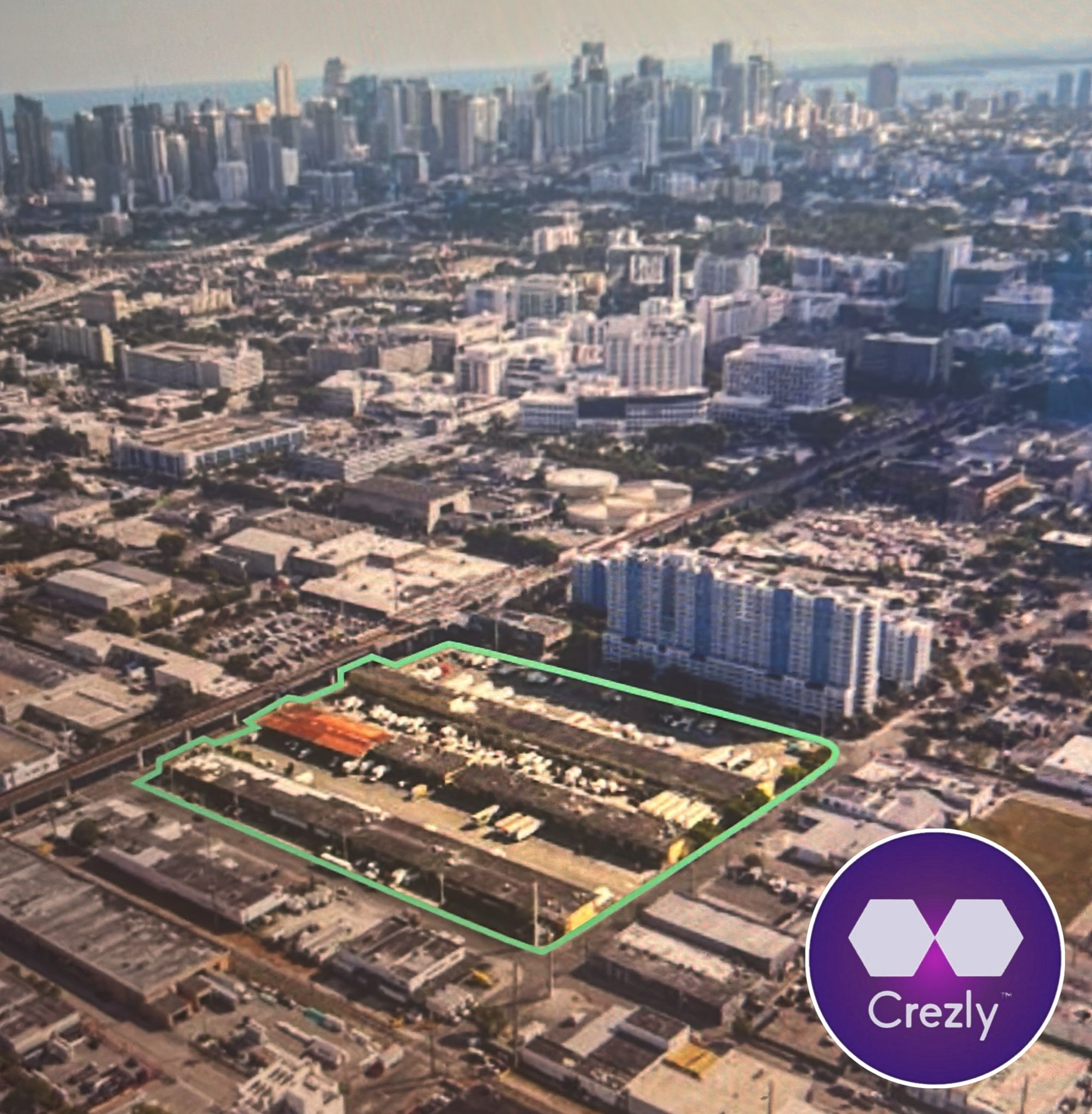 Off-market commercial real estate listing on Crezly