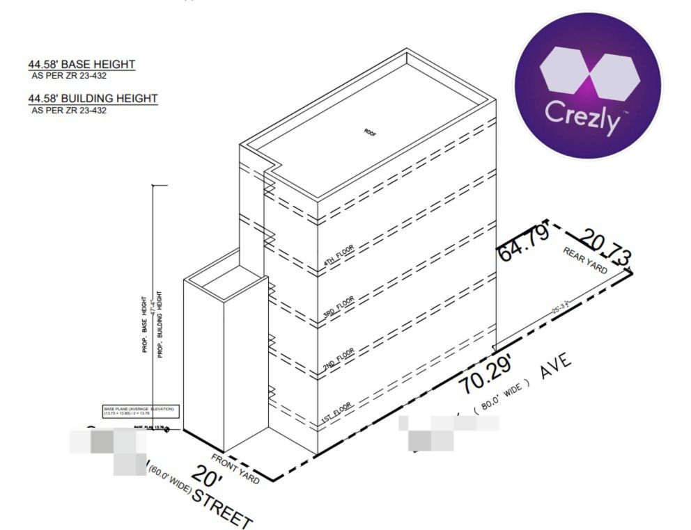 Off-market commercial real estate listing on Crezly