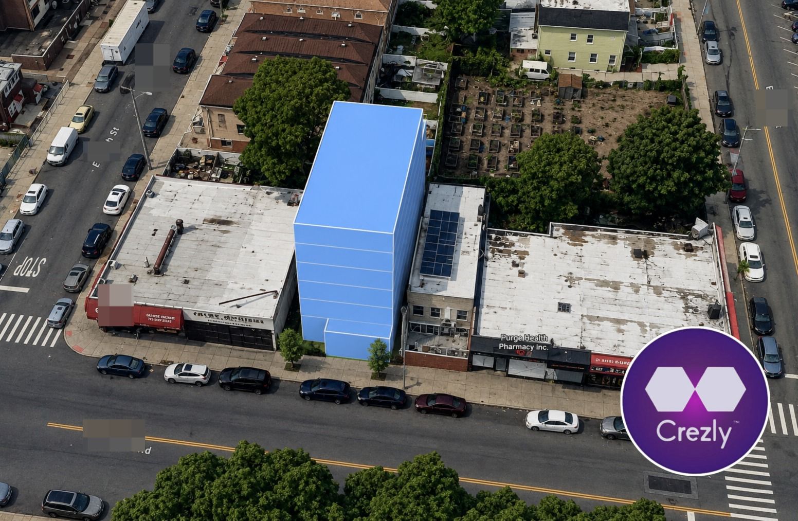 Off-market commercial real estate listing on Crezly