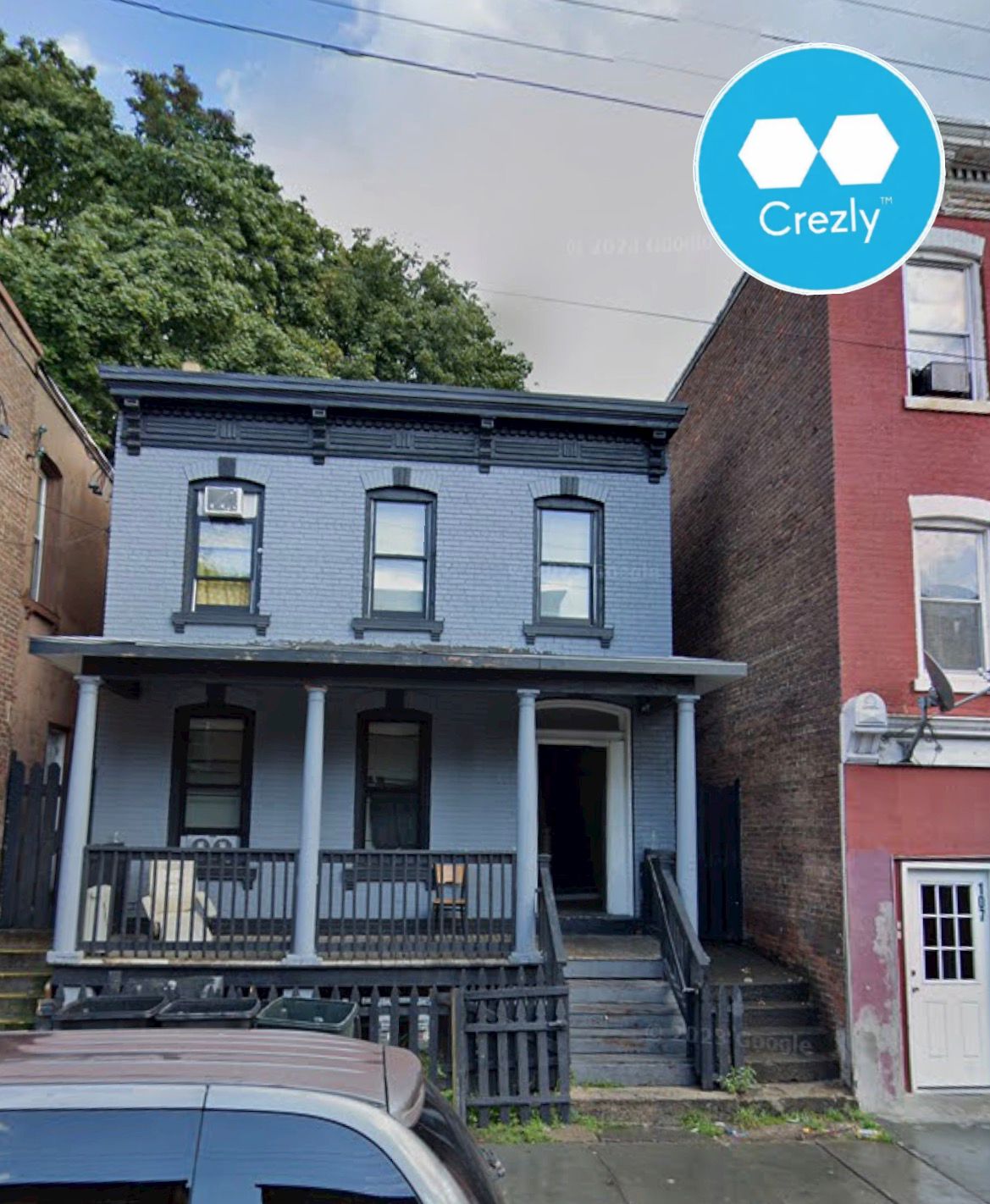 Off-market commercial real estate listing on Crezly