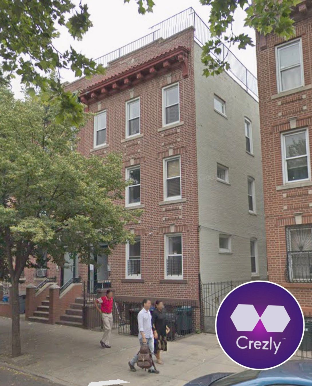 Schaefer St Bushwick legal 3 family 3500sqFt built 21x55 on 25.5x100 lot R6 zone tenants all paying $2500 + $2600 + $270