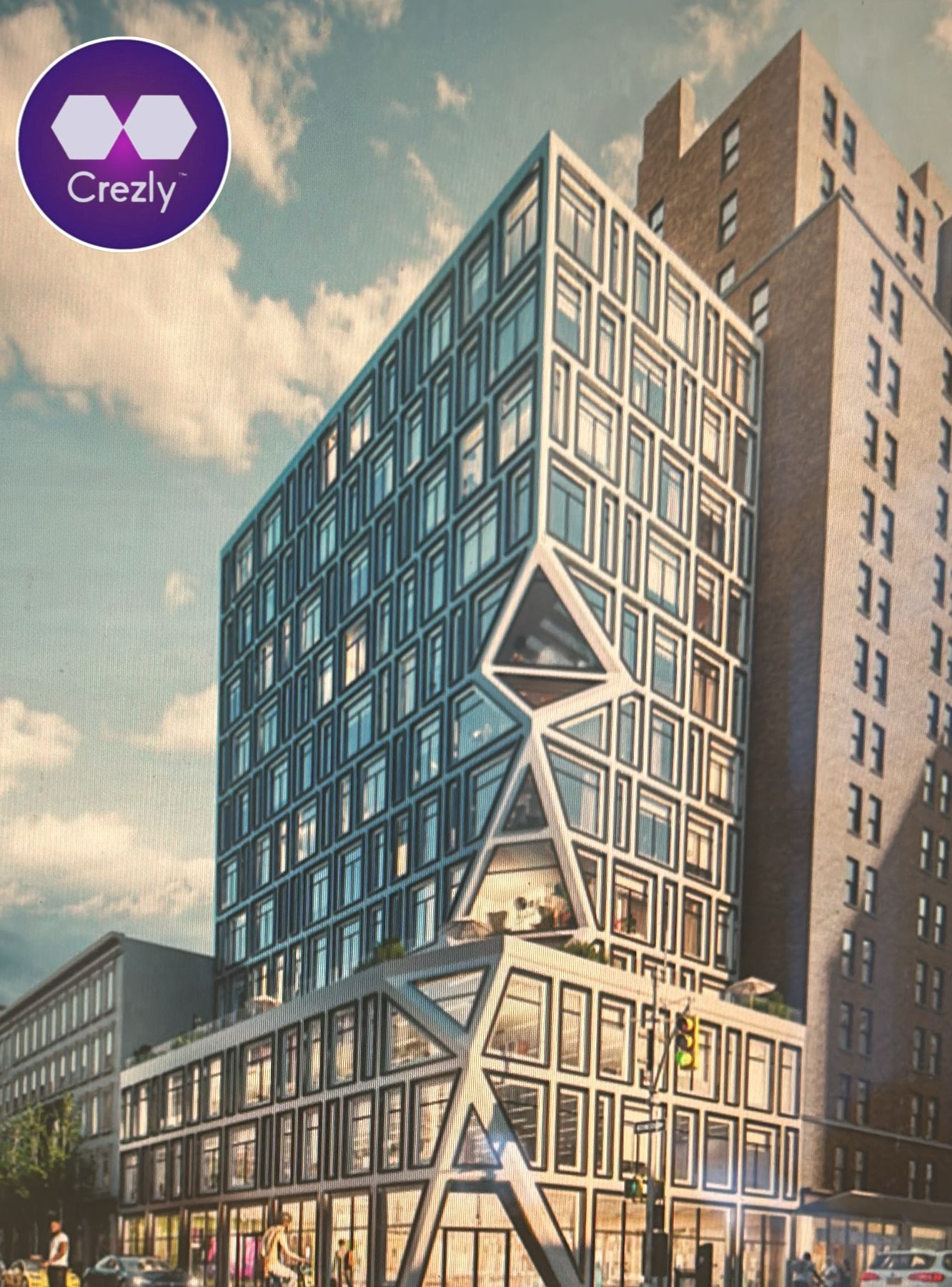 Off-market commercial real estate listing on Crezly