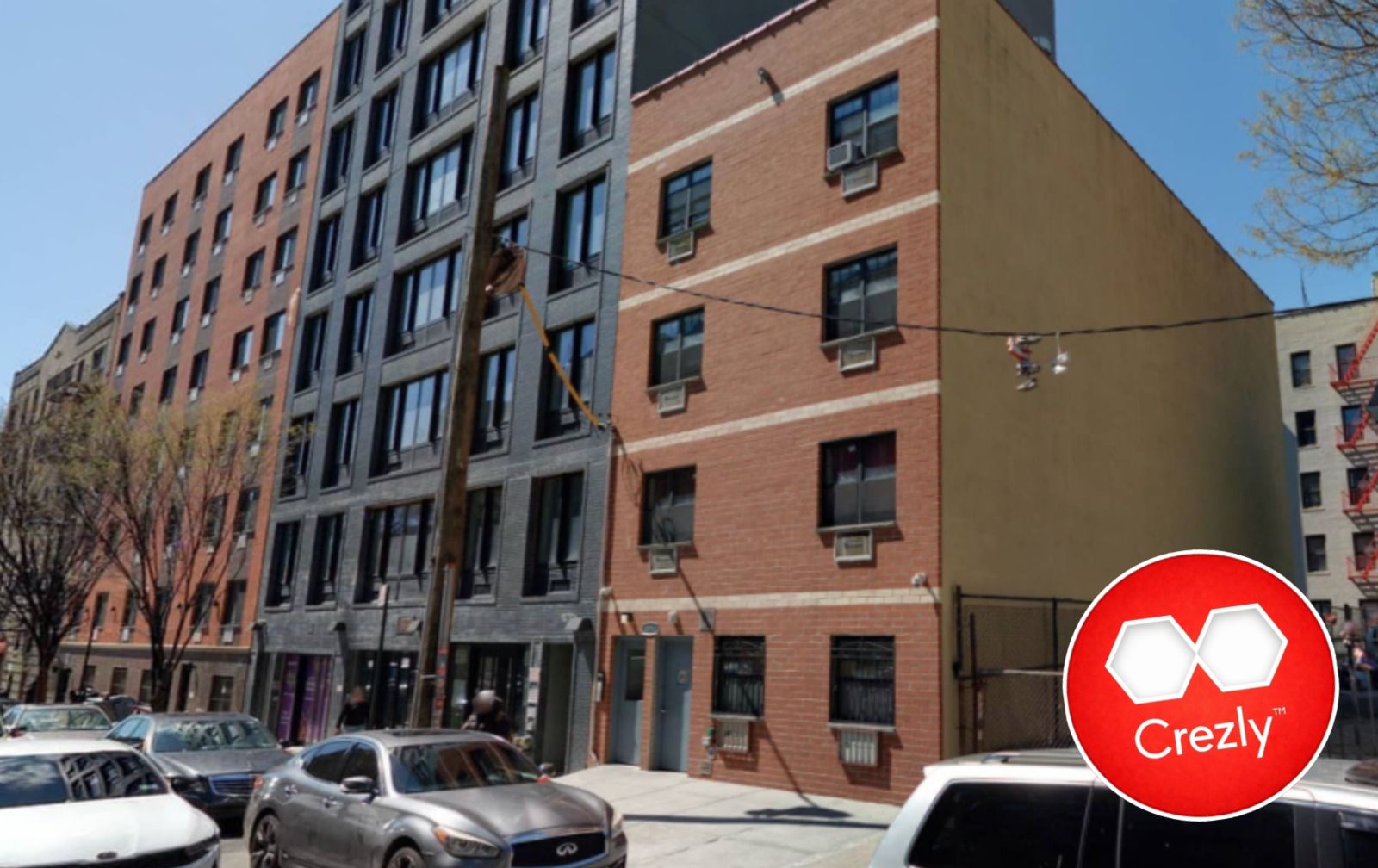 Mt Hope Bronx new construction. 10-unit. 8,500 SF (25' × 62'). Annual RR $185K. 421-A tax abatement in place t