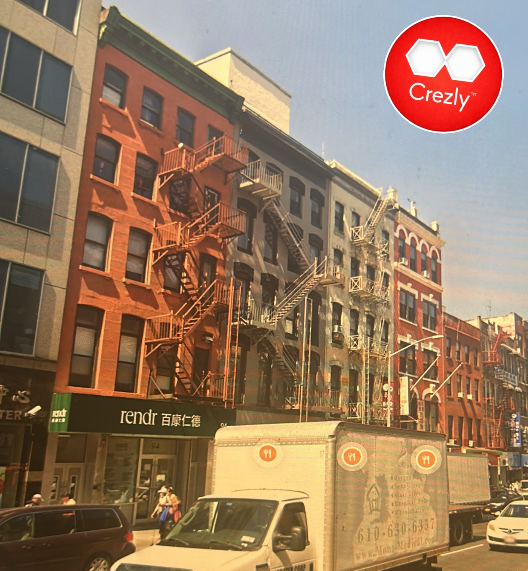 Chinatown NYC 24ksqFt built two adjacent mixed use 28 units 25 wide x 2 fully RS $516k NOI in place normal sale owner as
