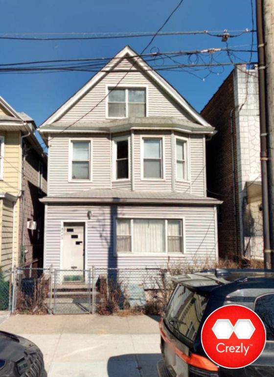 Ozone Park 28x75 ft lot, R4-1 Zoning. 2,100 sf semi attached two-fam buildable. Foundation on lot may/ may not be usable