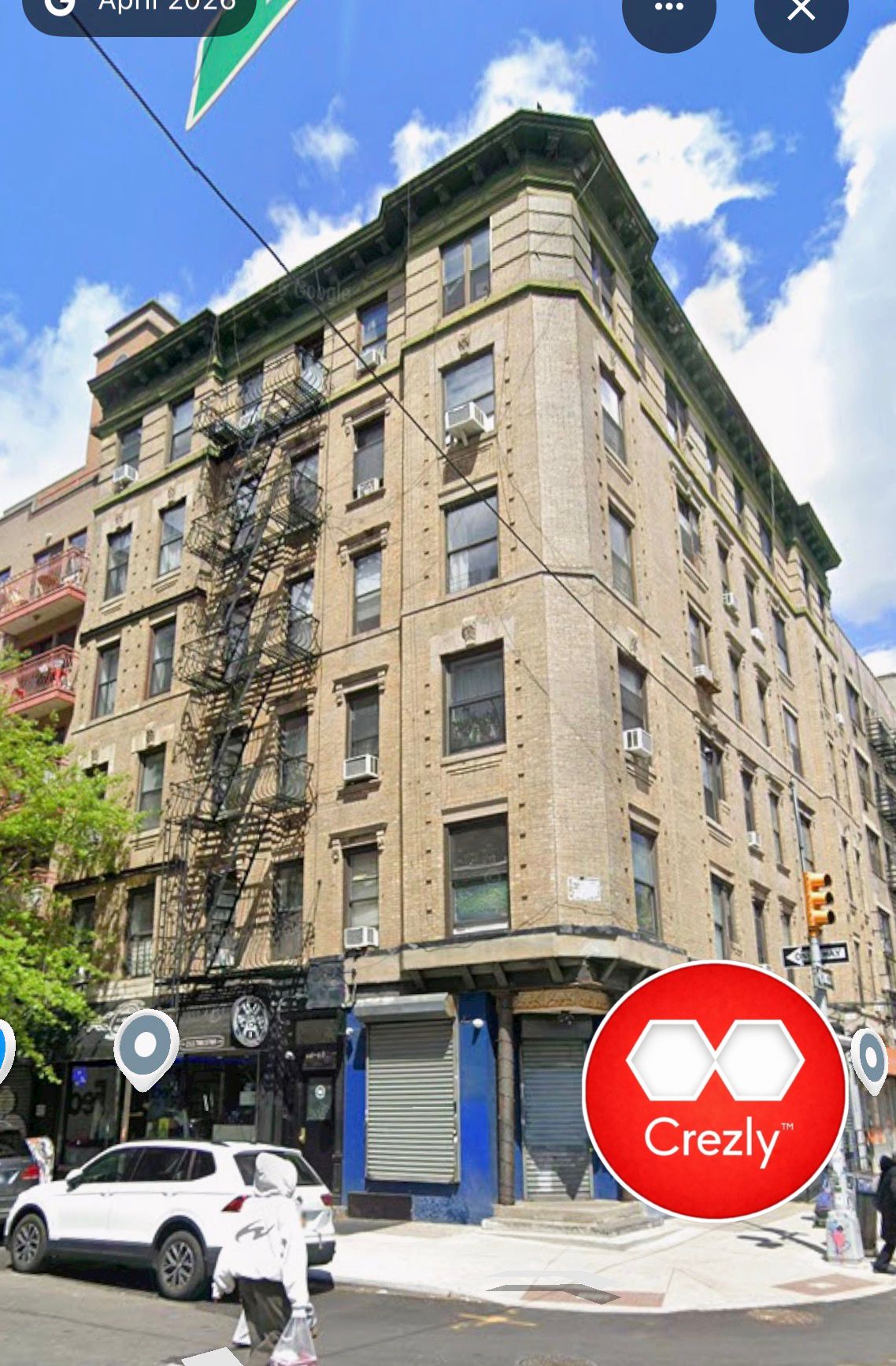 Off-market commercial real estate listing on Crezly