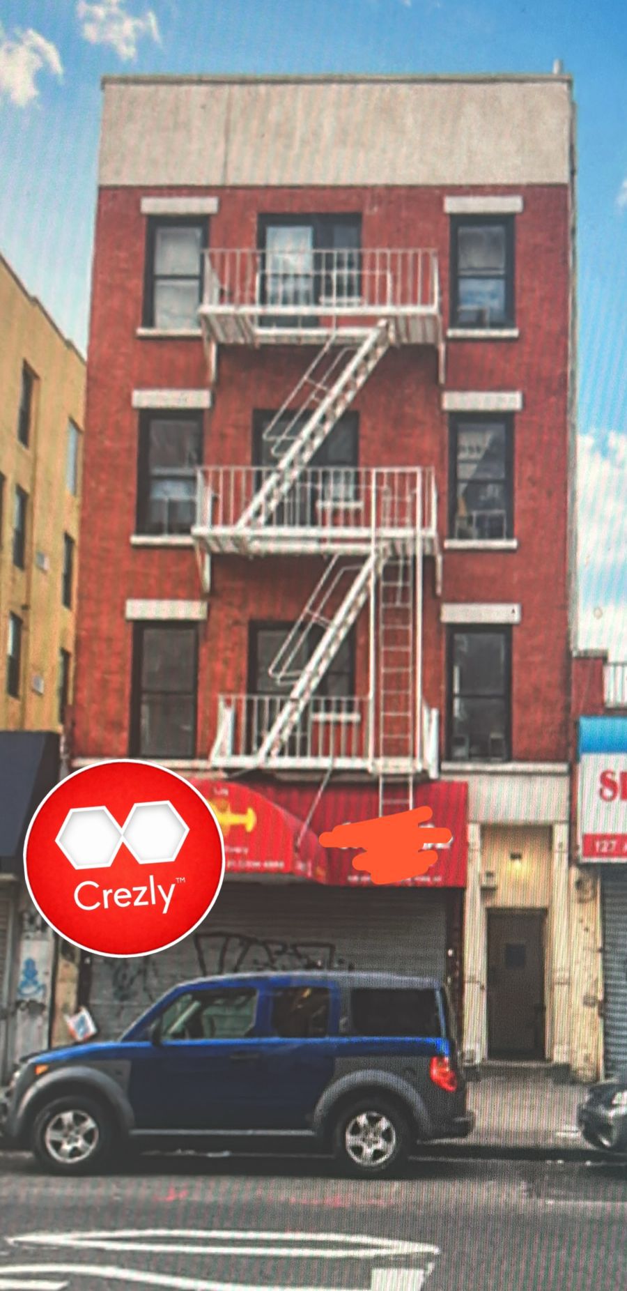 Off-market commercial real estate listing on Crezly