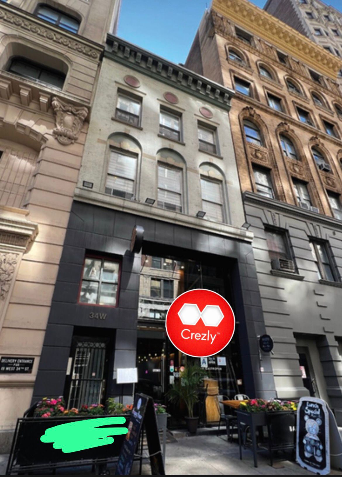 Off-market commercial real estate listing on Crezly