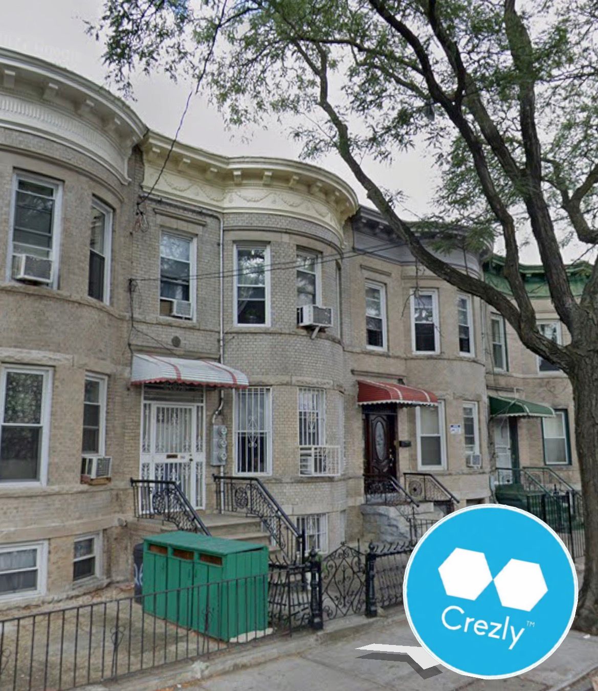 Off-market commercial real estate listing on Crezly