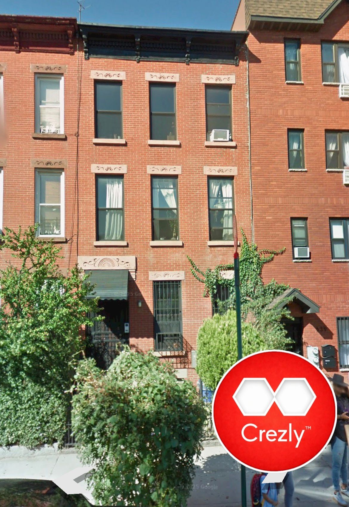 Stuy Heights right off MalcolmX blvd 18x45 built legal 3 family 4 floors on 100 lot fully vacant R6B zone (tax 24k) $1.3