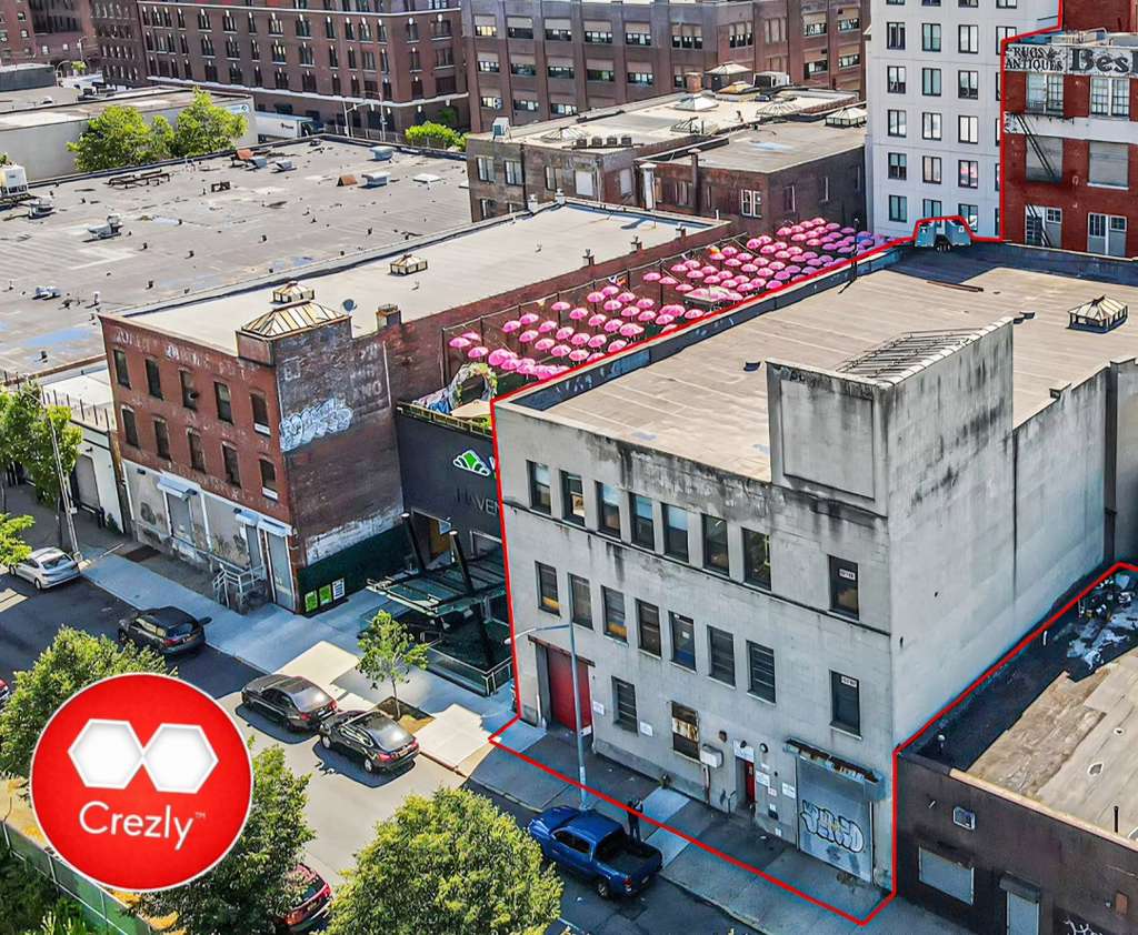 Off-market commercial real estate listing on Crezly