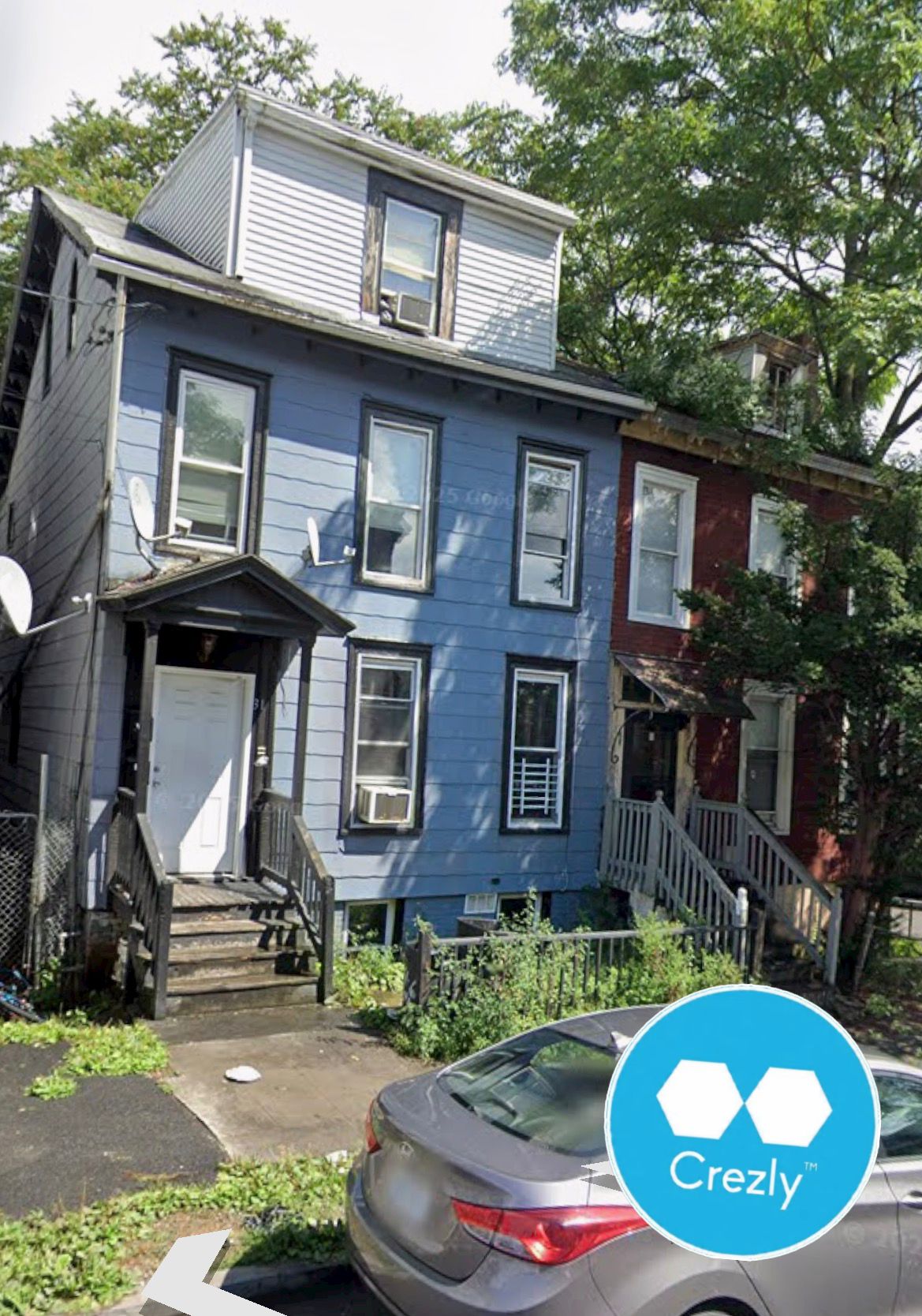 Off-market commercial real estate listing on Crezly