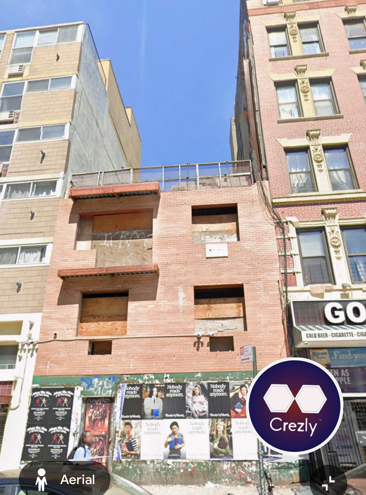 Off-market commercial real estate listing on Crezly