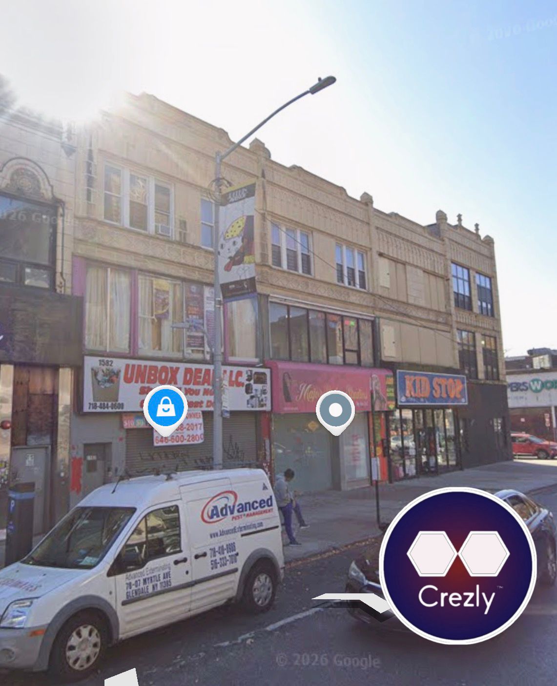 Off-market commercial real estate listing on Crezly