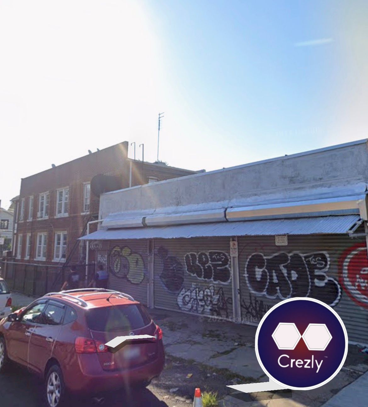 Off-market commercial real estate listing on Crezly