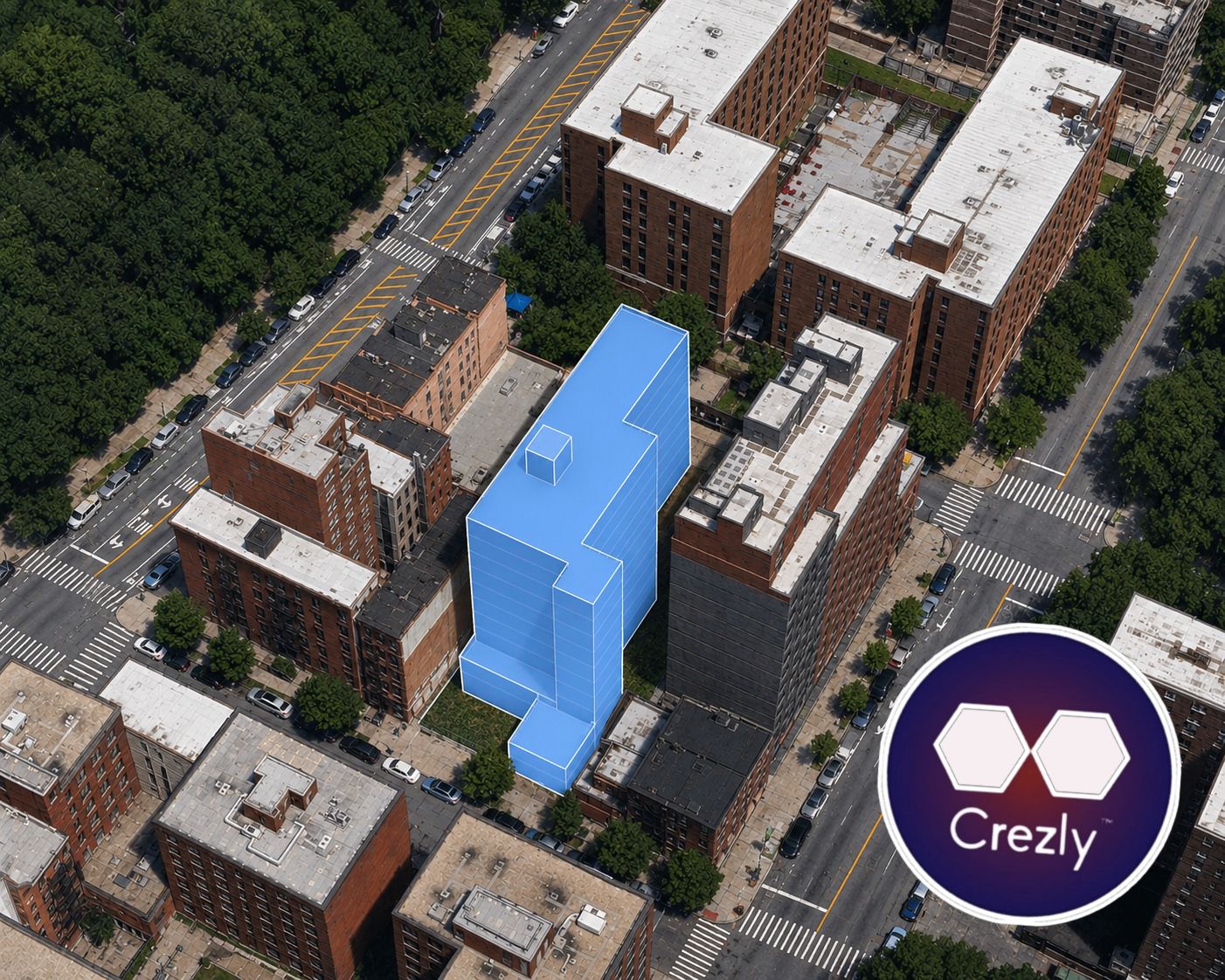 Off-market commercial real estate listing on Crezly