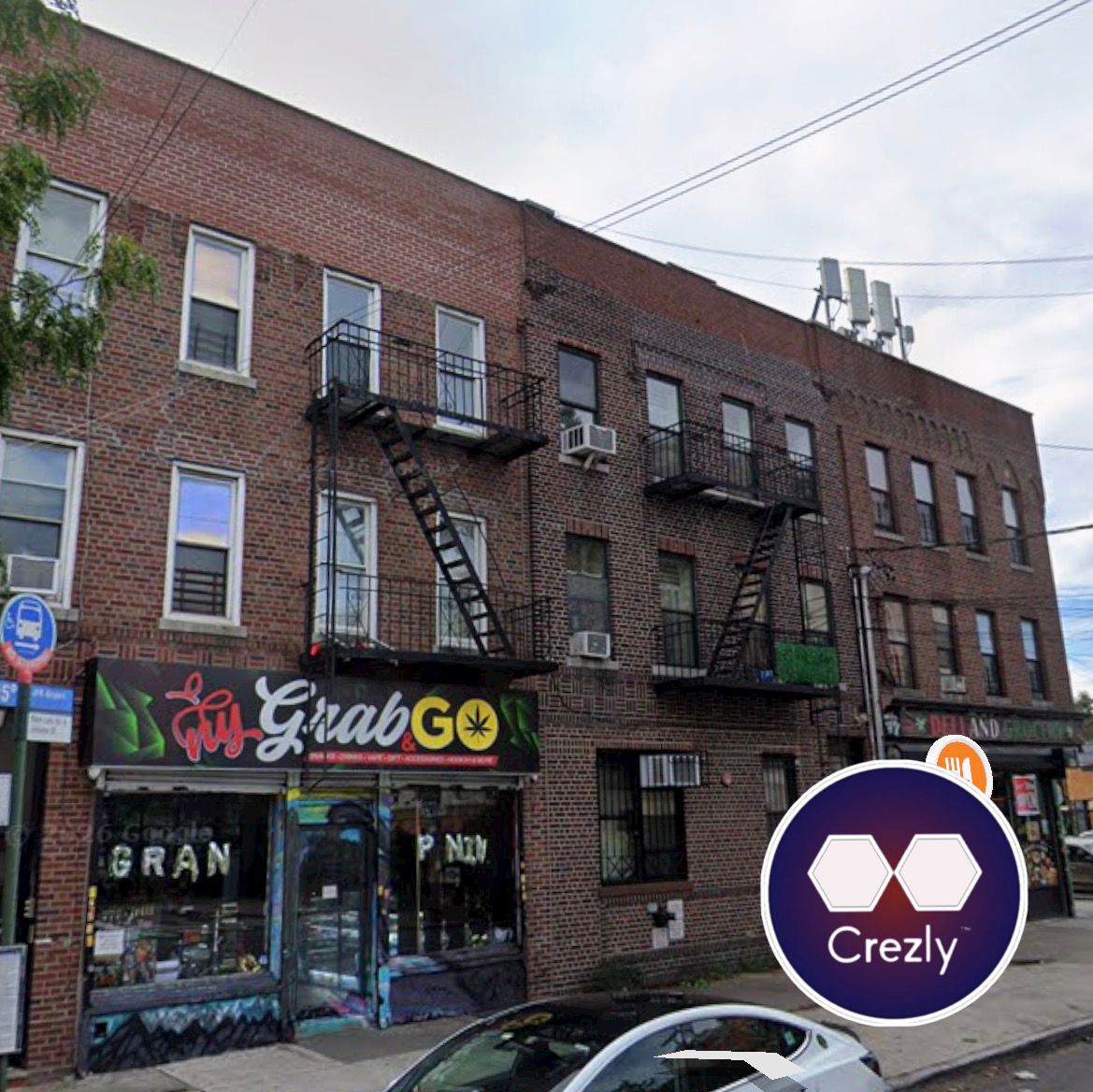 Off-market commercial real estate listing on Crezly