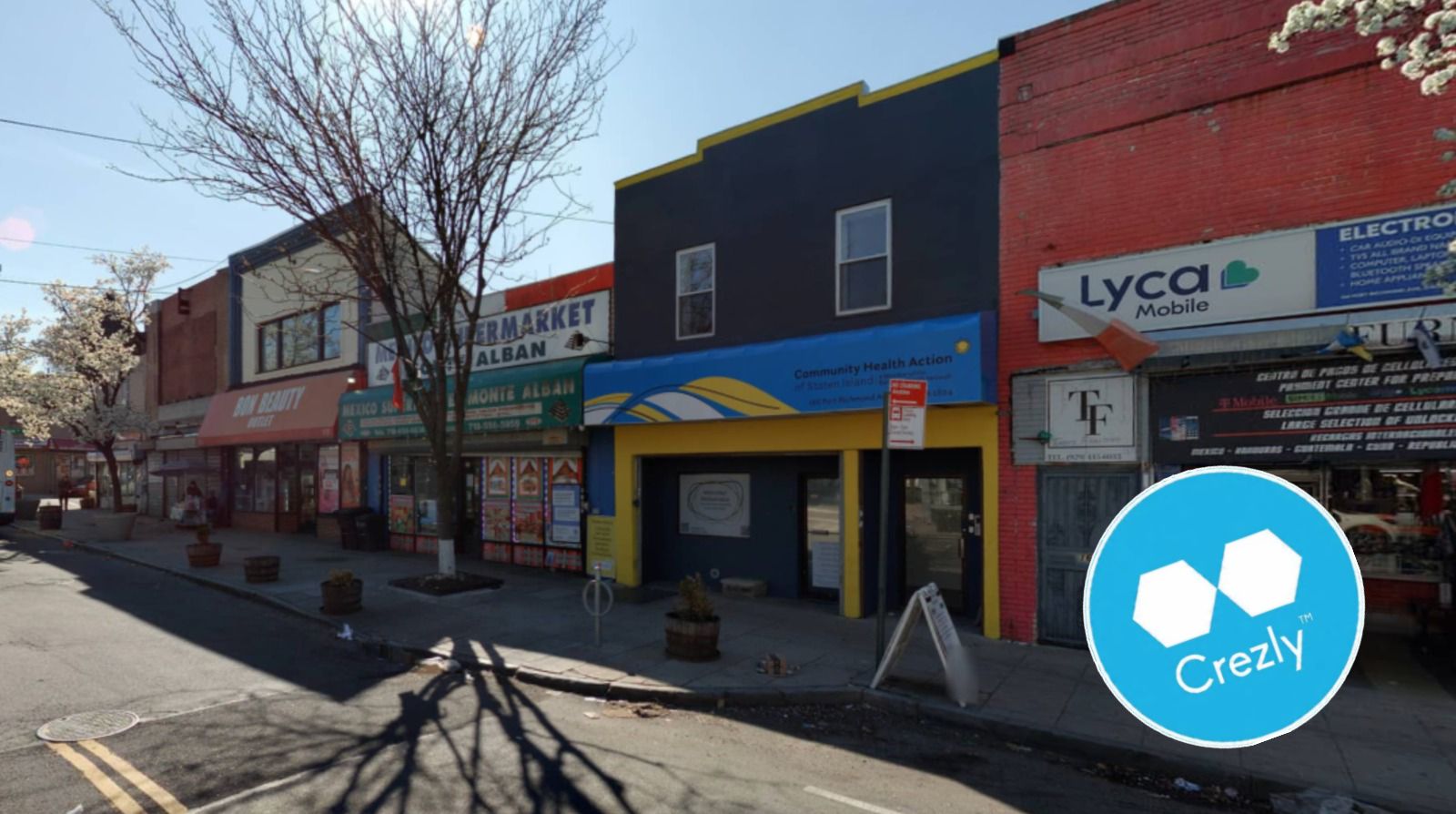 Off-market commercial real estate listing on Crezly
