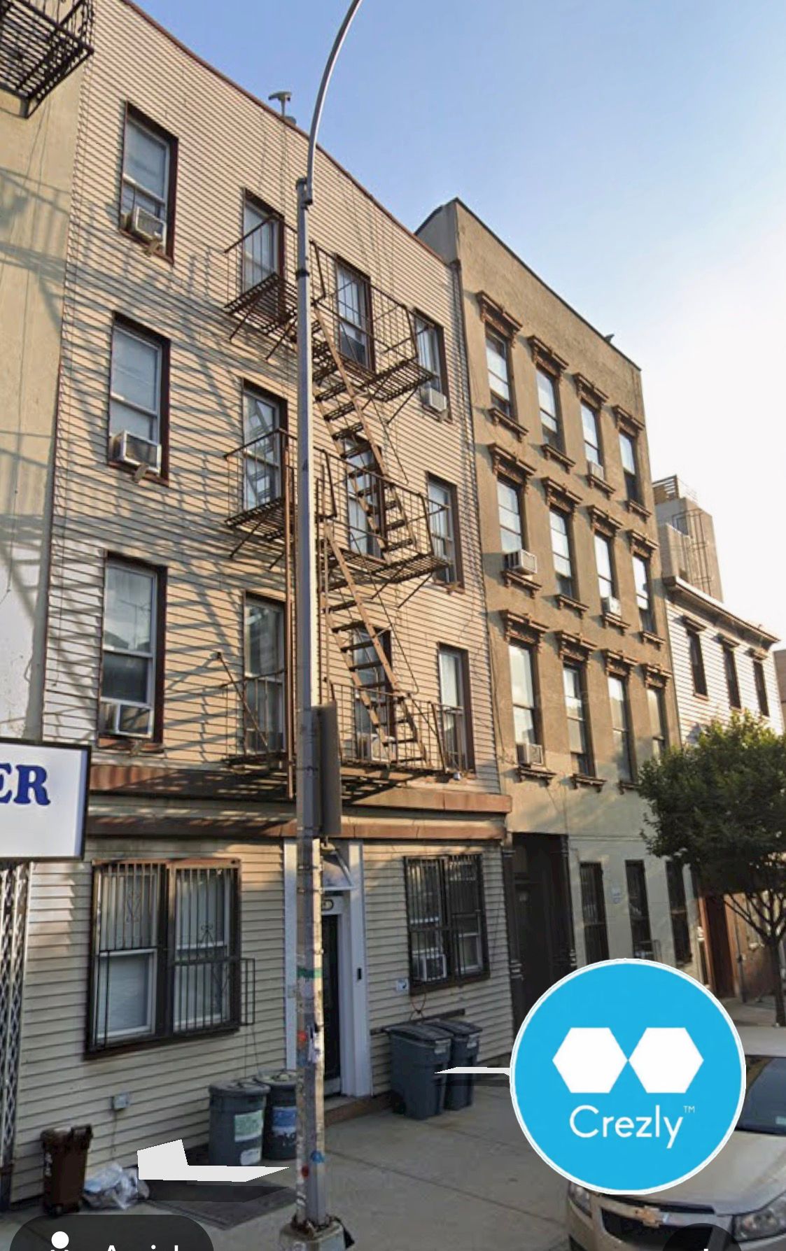Off-market commercial real estate listing on Crezly