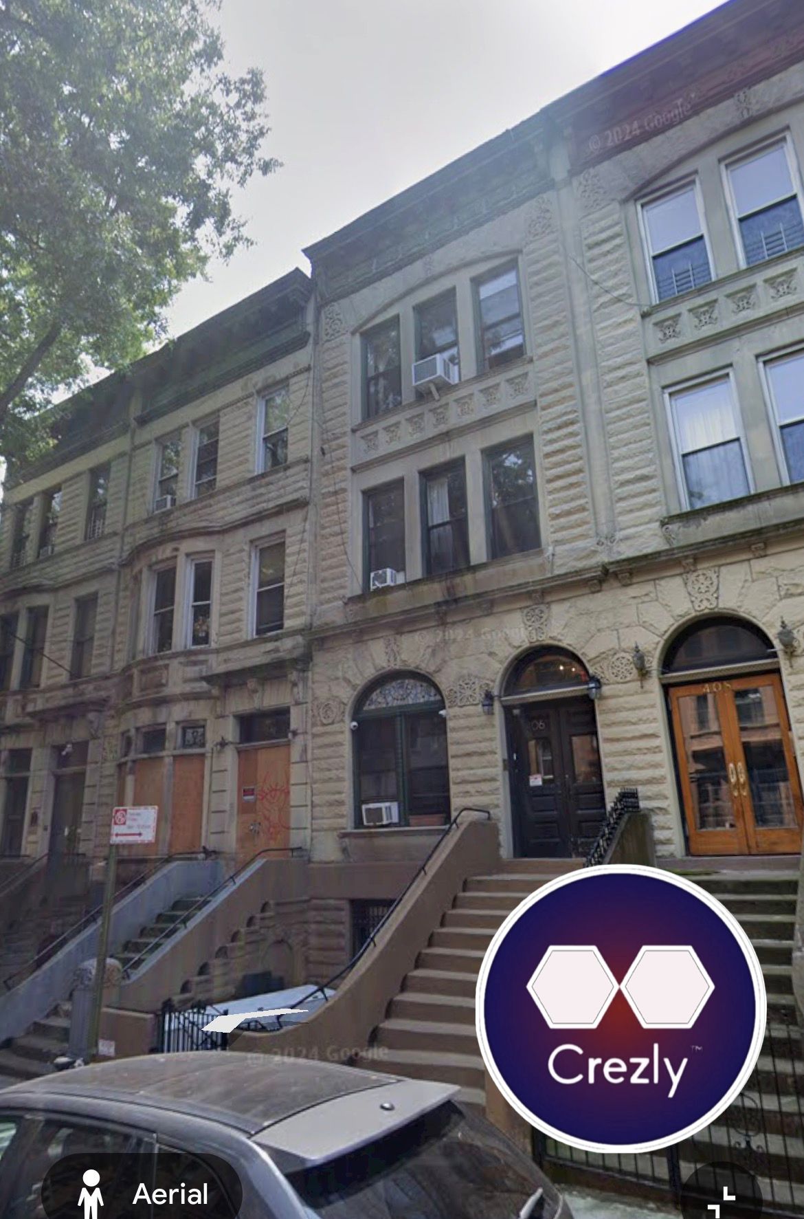Off-market commercial real estate listing on Crezly