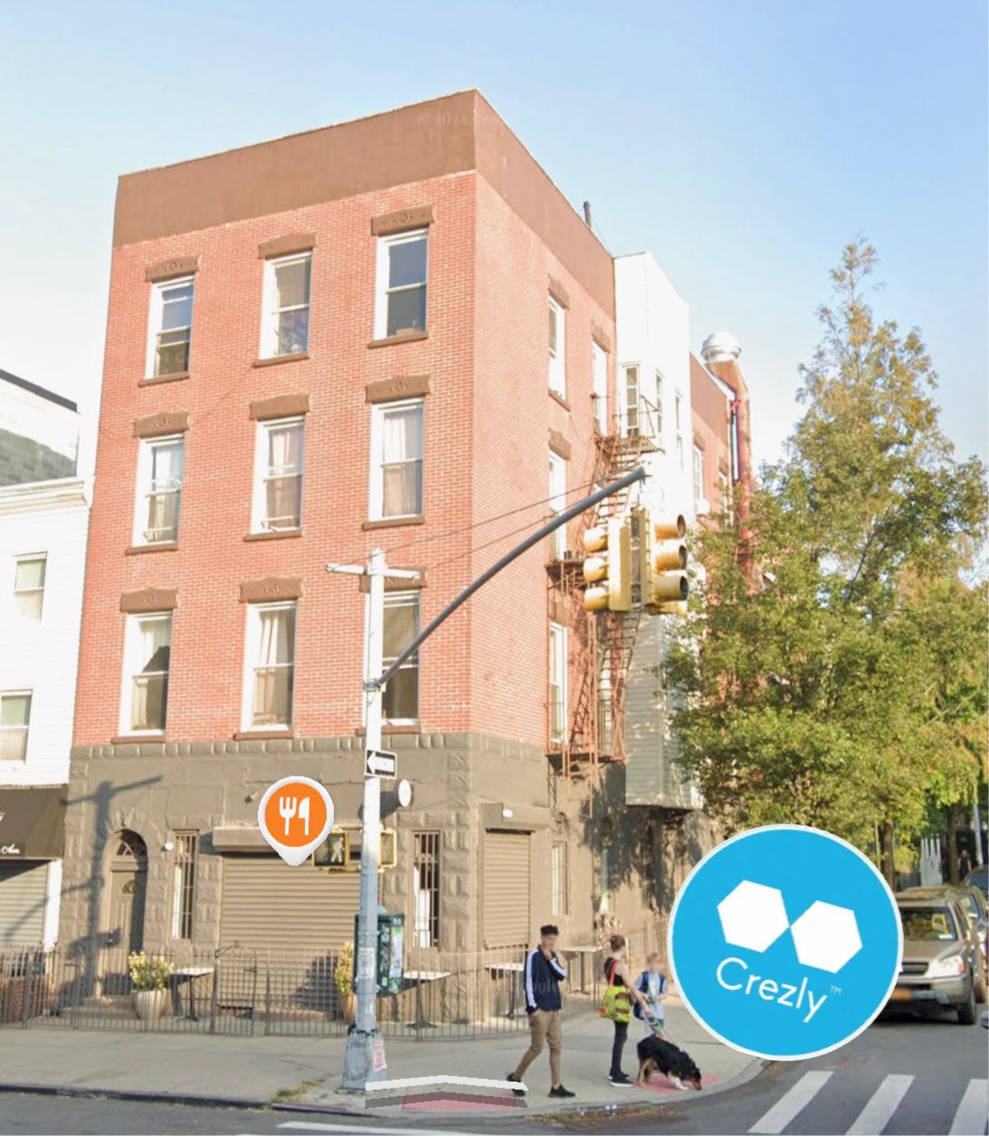 Off-market commercial real estate listing on Crezly