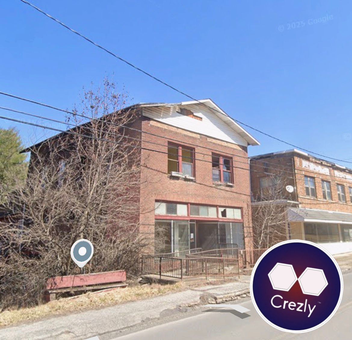 Off-market commercial real estate listing on Crezly