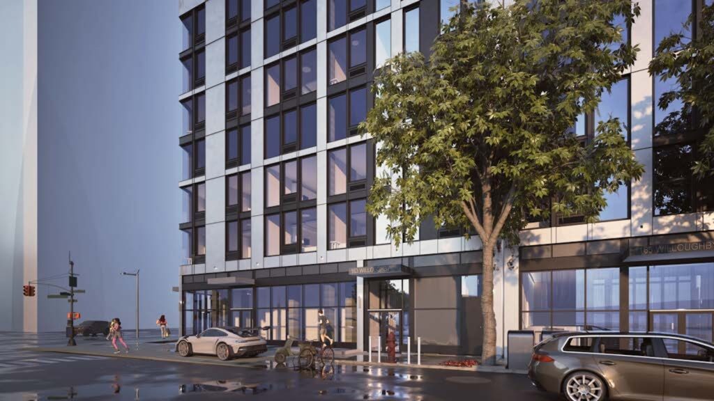 Housing Lottery Launches for 163 Willoughby Street in Downtown Brooklyn