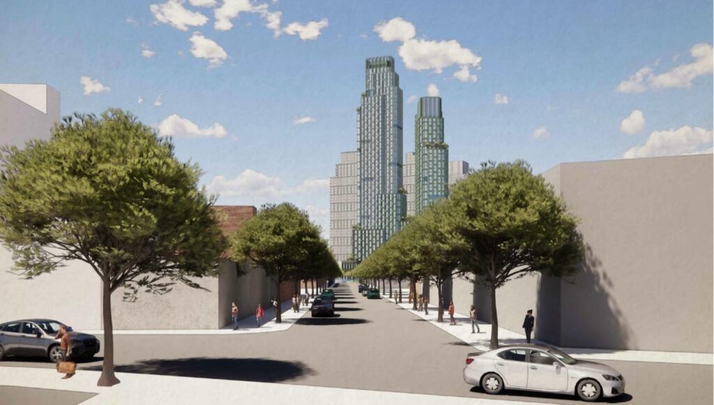 Three-Tower, 1,324-Unit Monitor Point Complex Approved for 40-56 Quay Street In Greenpoint, Brooklyn